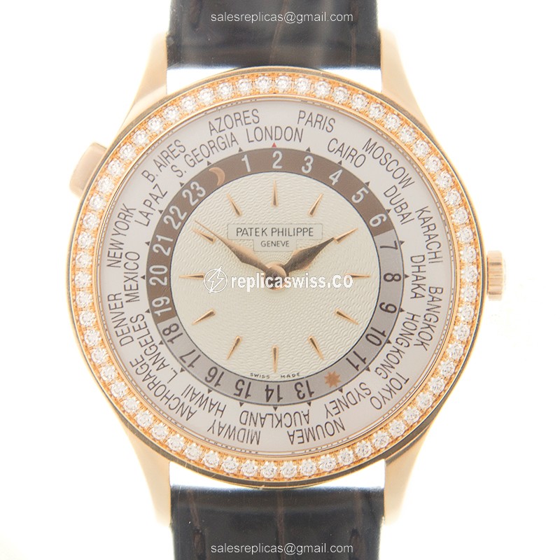 Patek Philippe 7130R-011 COMPLICATIONS Automatic 18kt Rose Gold & Diamonds