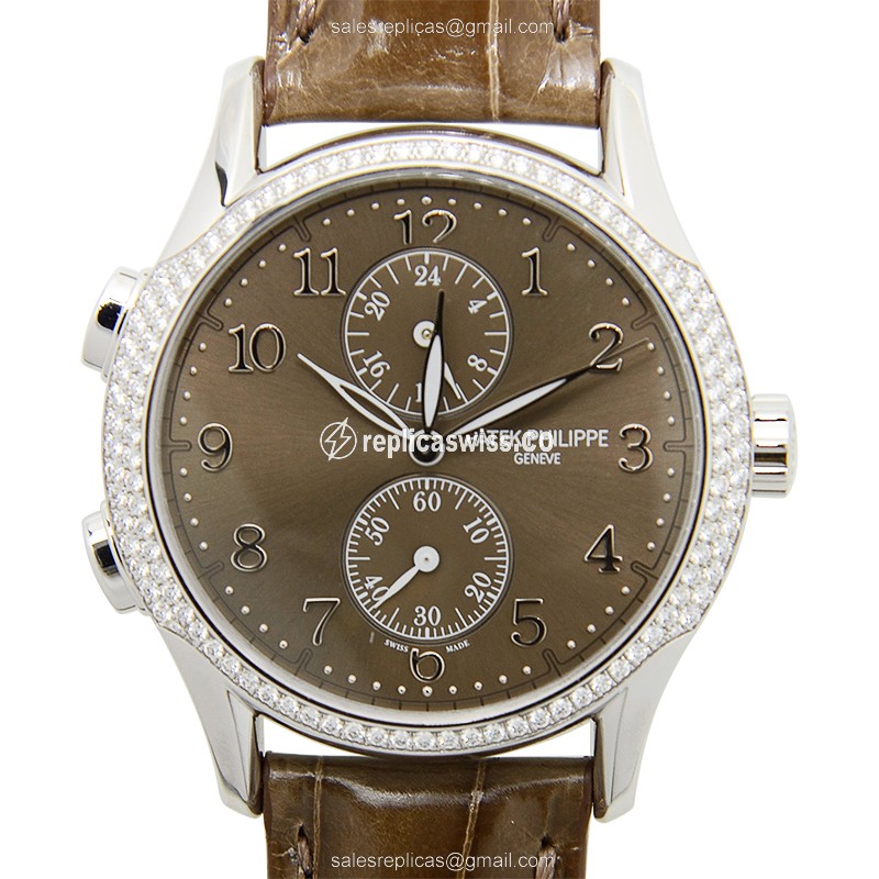 Patek Philippe 7134G-001 COMPLICATIONS Manual Wind 18kt White Gold & Diamond