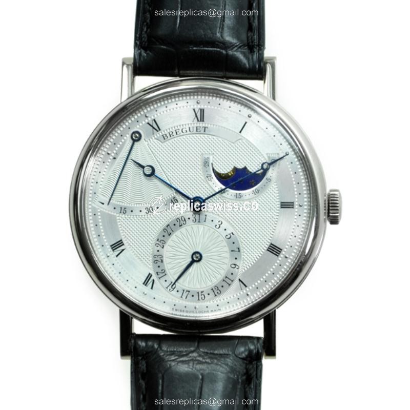 Breguet 7137BB/11/9V6 CLASSIC Automatic 18kt White Gold