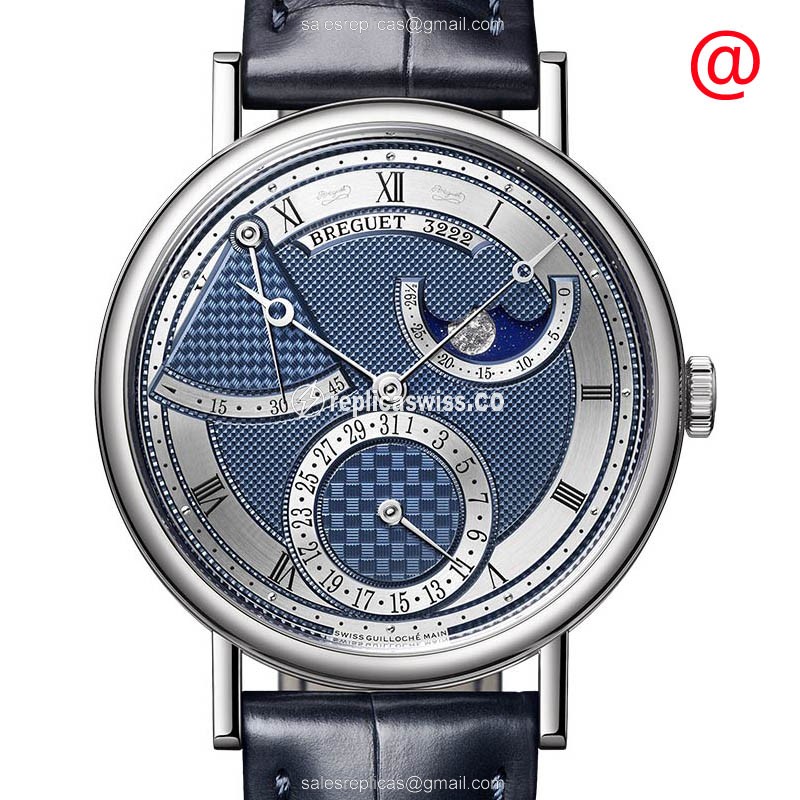 Breguet 7137BB/Y5/9VU CLASSIC Automatic 18kt White Gold