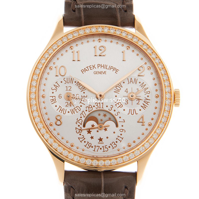 Patek Philippe 7140R-001 GRAND COMPLICATIONS Automatic 18kt Rose Gold & Diamonds