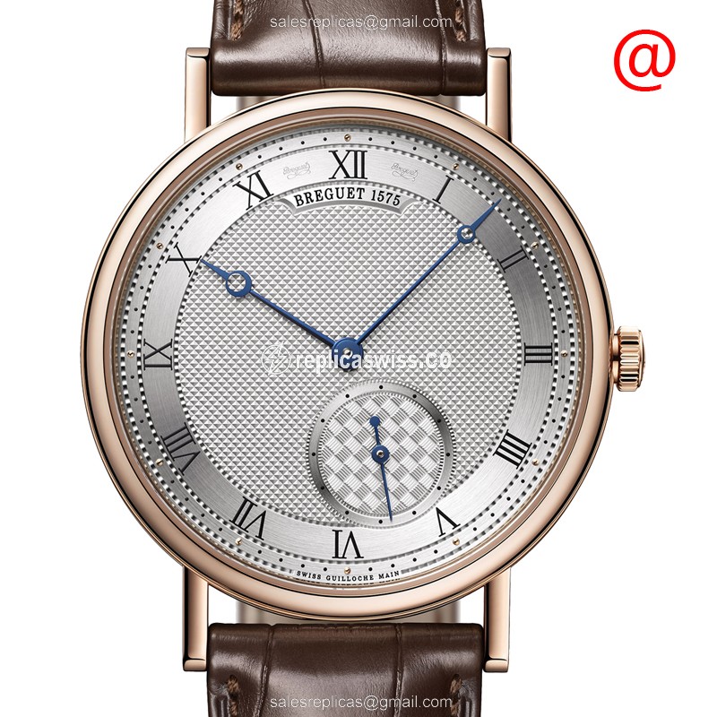Breguet 7147BR/12/9WU CLASSIC Automatic 18kt Rose Gold