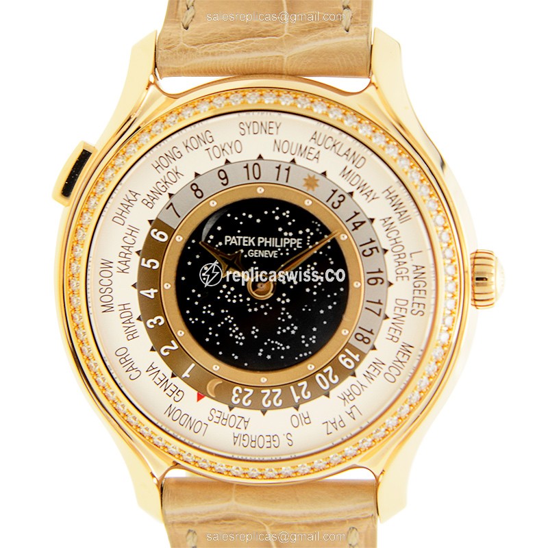 Patek Philippe 7175R-001 ANNIVERSARY SERIES Automatic 18kt Rose Gold & Diamonds