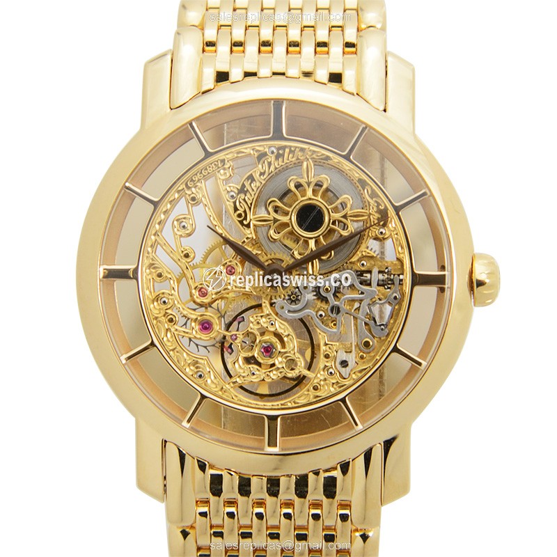 Patek Philippe 7180-1J-001 COMPLICATIONS Manual Wind 18kt Yellow Gold