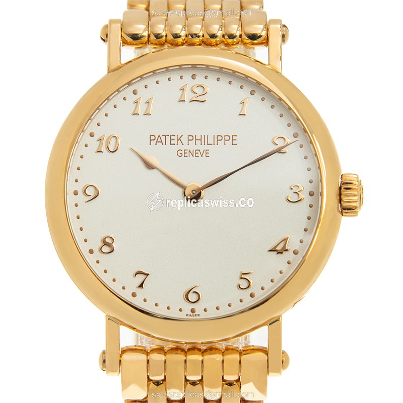 Patek Philippe 7200/1R-001 CALATRAVA Automatic 18kt Rose Gold