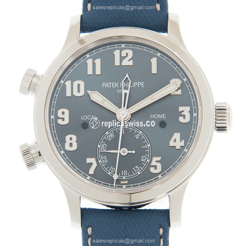 Patek Philippe 7234A-001 CALATRAVA Automatic Stainless Steel