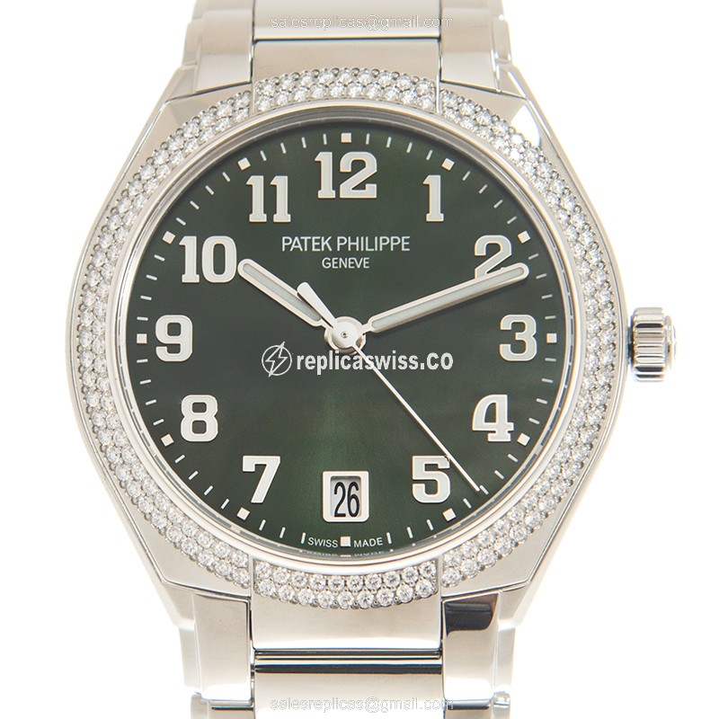 Patek Philippe 7300/1200A-011 TWENTY-4 Automatic Stainless Steel & Diamonds