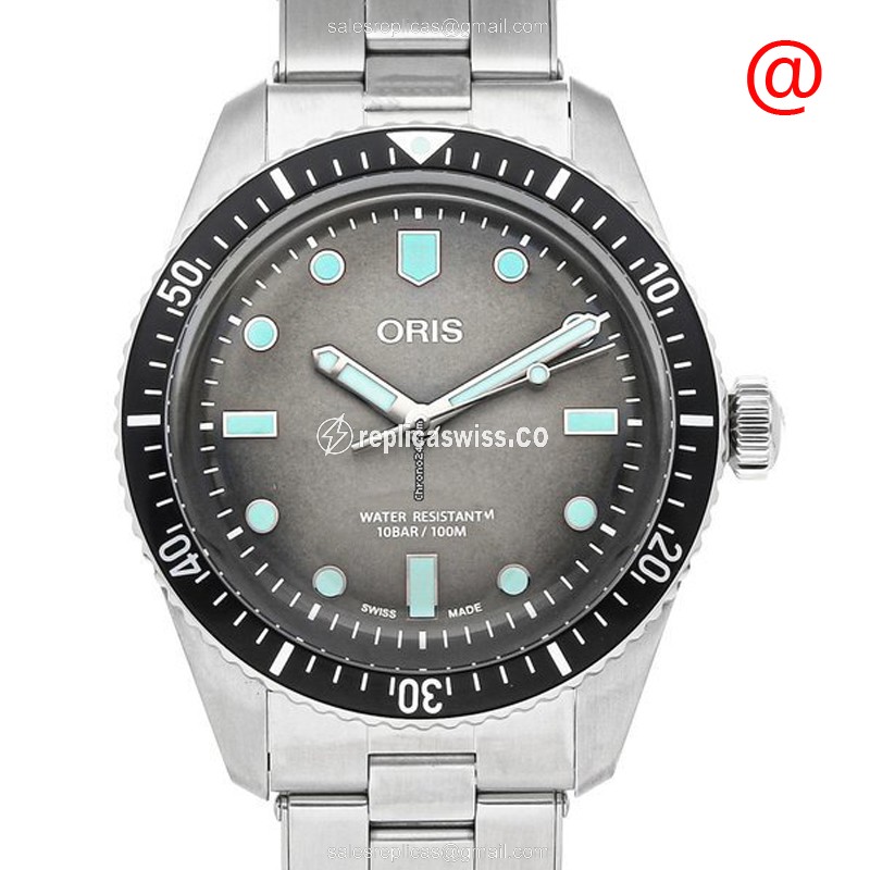 Oris 733 7707 4053-07 8 20 18 DIVERS Automatic Stainless Steel