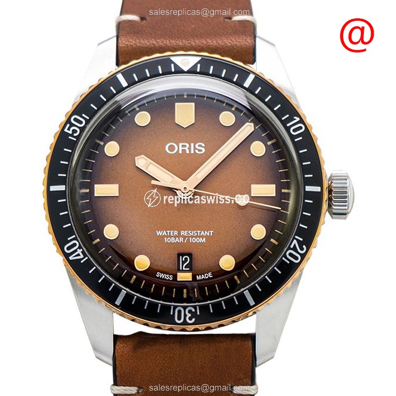 Oris 733 7707 4356-07 5 20 45 DIVERS Automatic Bronze