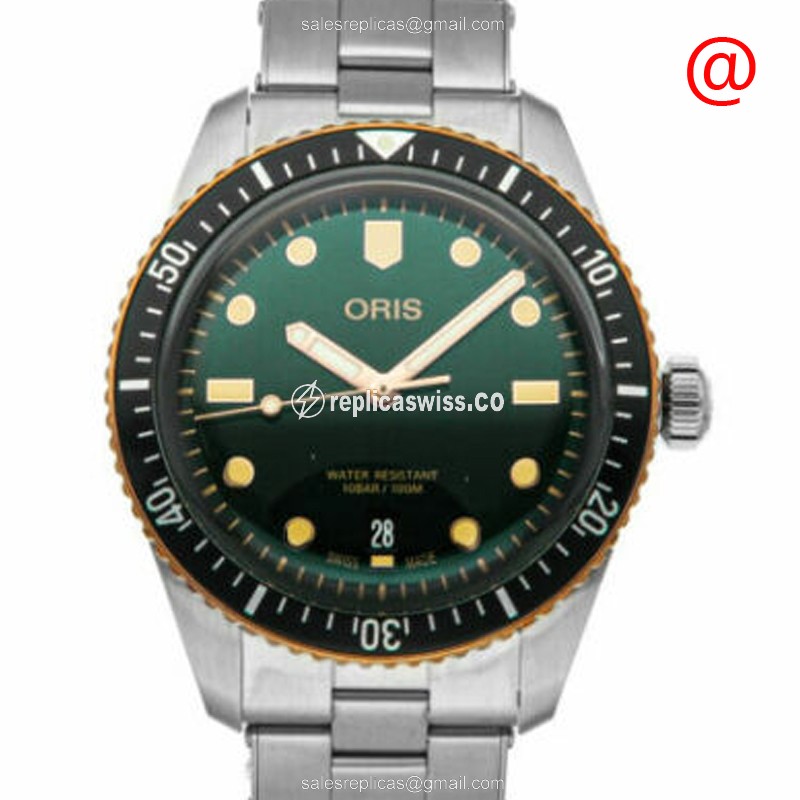 Oris 733 7707 4357-07 8 20 18 DIVERS Automatic Stainless Steel