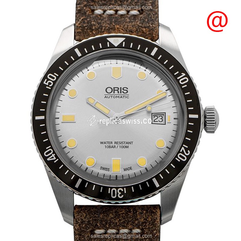 Oris 733 7720 4051-07 5 21 02 DIVERS Automatic Stainless Steel