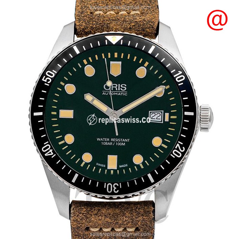 Oris 733 7720 4057-07 5 21 02 DIVERS Automatic Stainless Steel