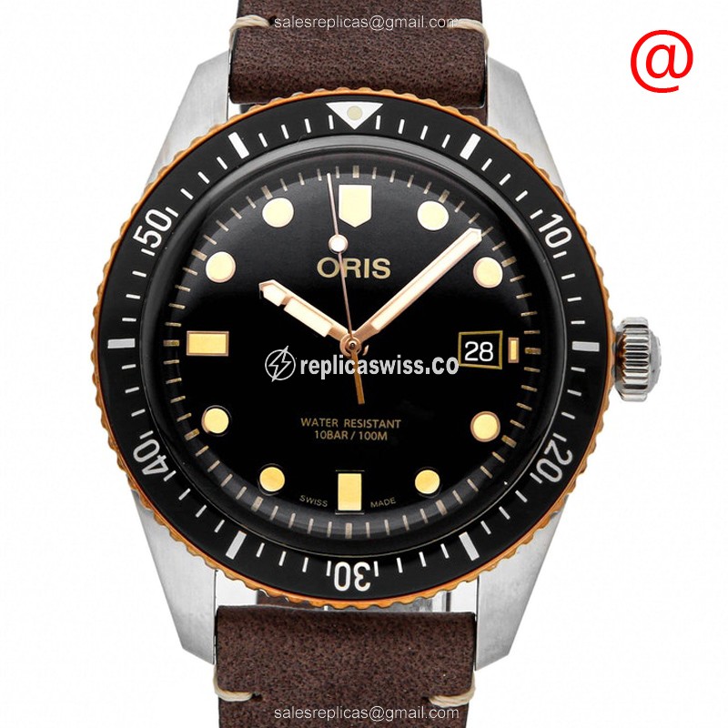 Oris 733 7720 4354-07 5 21 44 DIVERS Automatic Stainless Steel