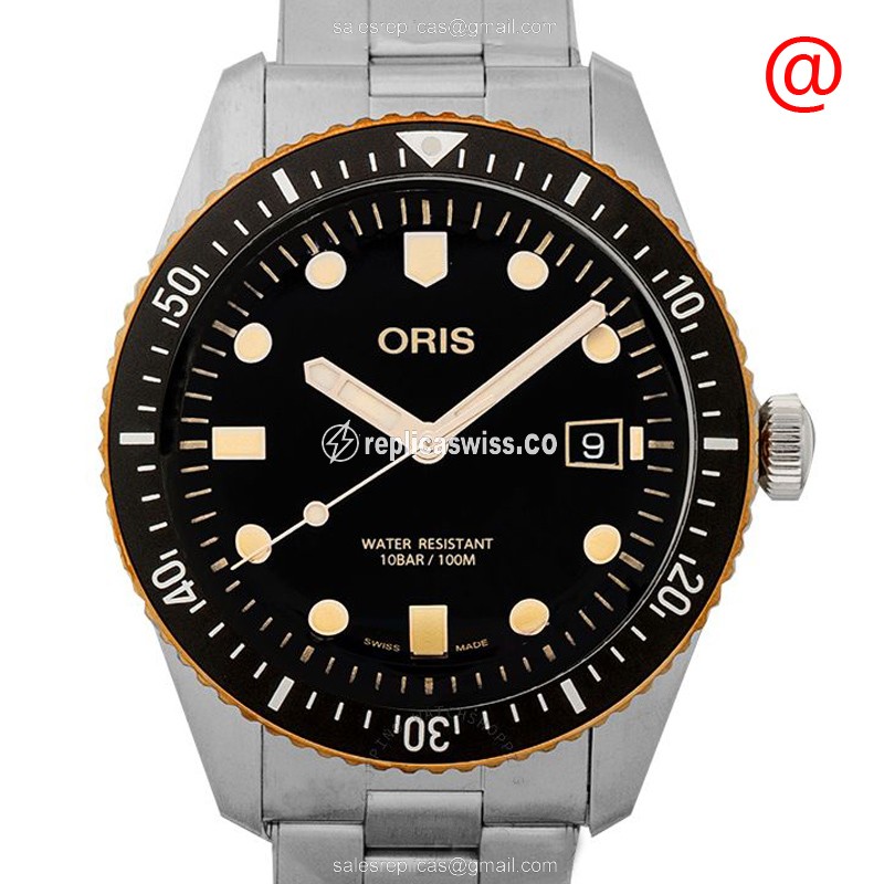 Oris 733 7720 4354-07 8 21 18 DIVERS Automatic Stainless Steel