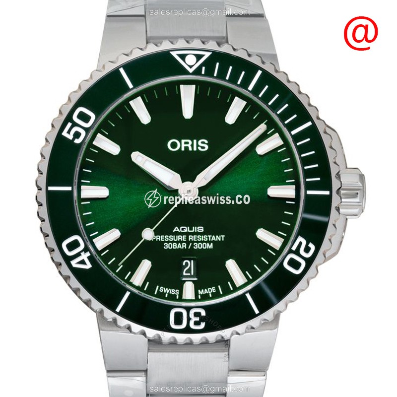 Oris 733 7766 4157-07 8 22 05PEB AQUIS Automatic Stainless Steel