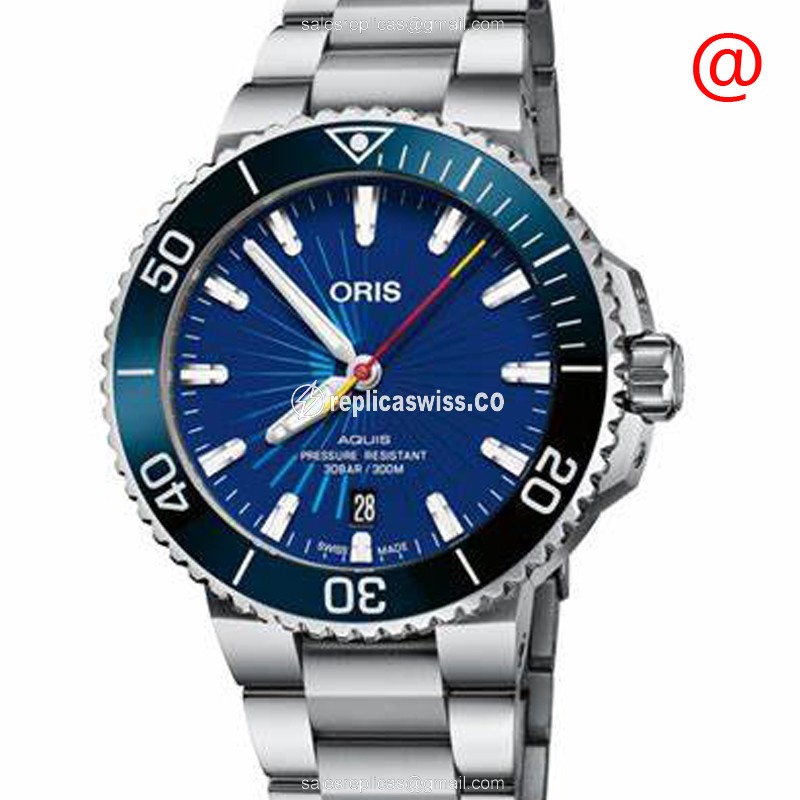 Oris 733 7766 4185-SET AQUIS Automatic Stainless Steel