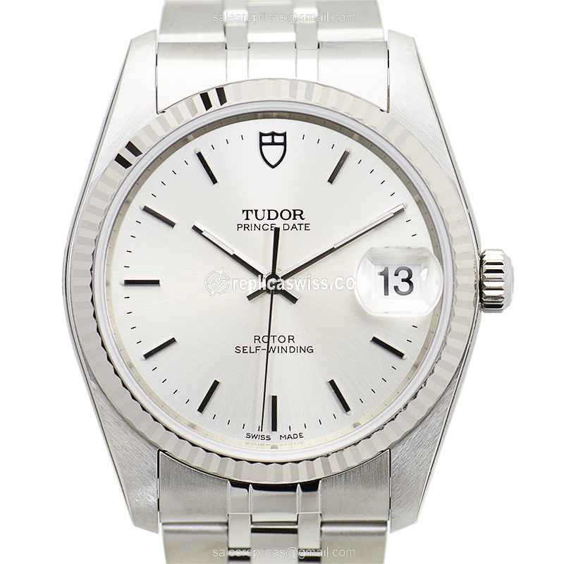 Tudor 74034-62470-SV PRINCE DATE Automatic Stainless Steel