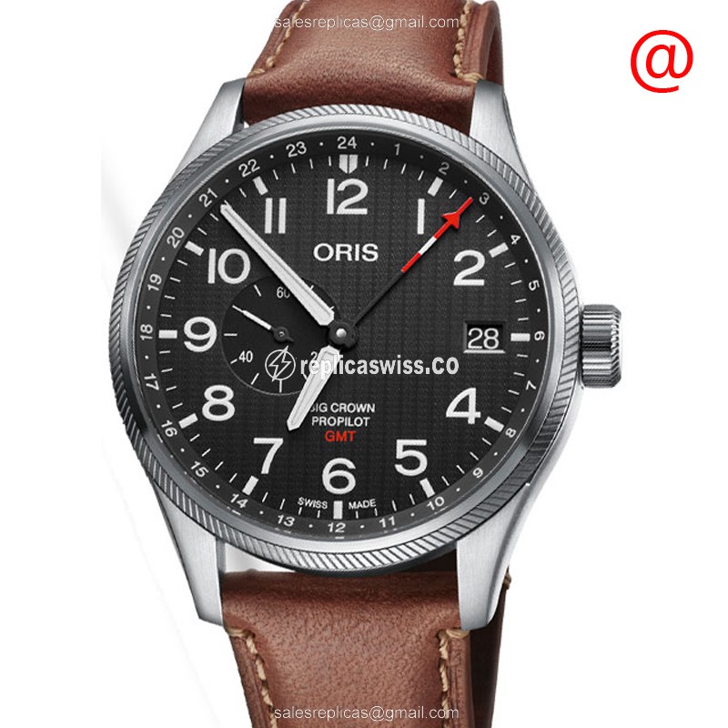 Oris 748 7710 4184-SET BIG CROWN Automatic Stainless Steel