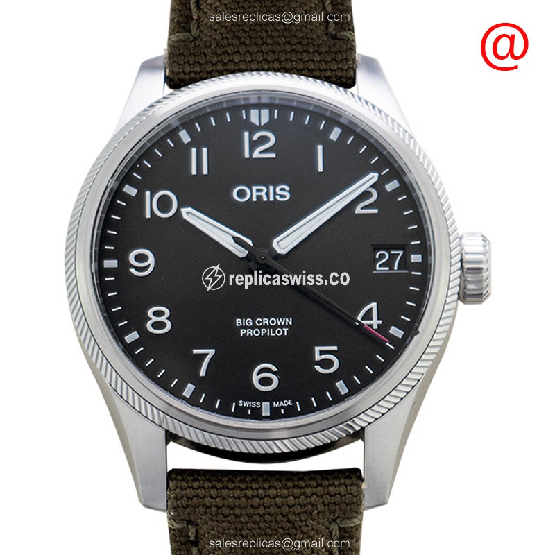 Oris 751 7761 4164-07 3 20 03LC BIG CROWN Automatic Stainless Steel