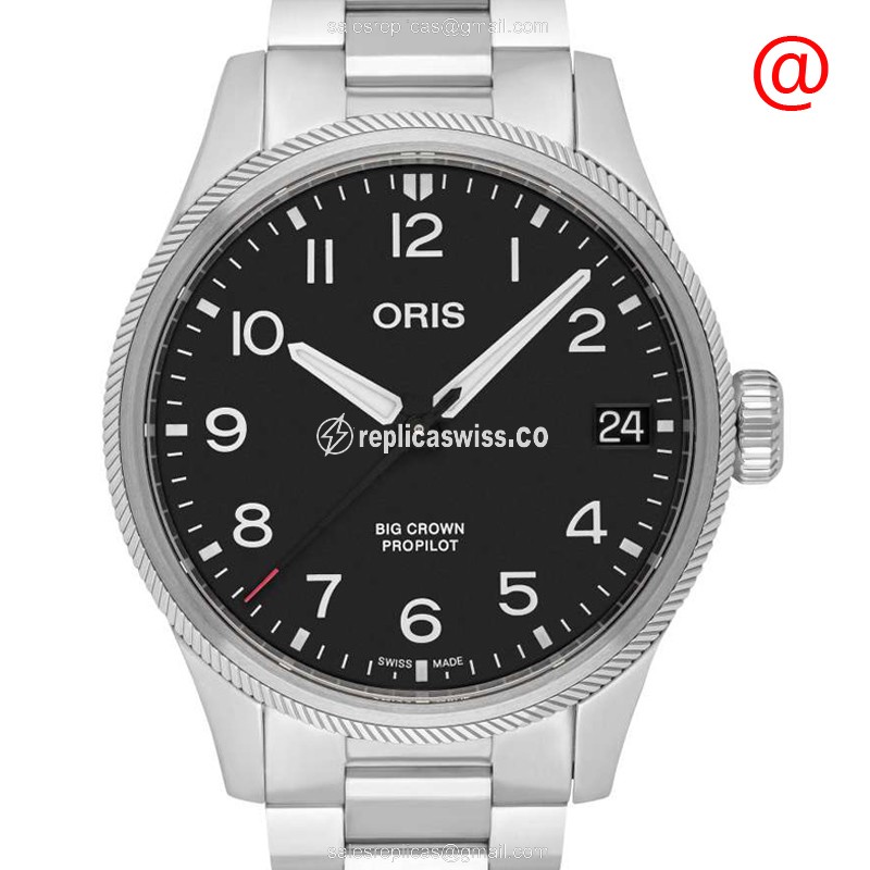 Oris 751 7761 4164-07 8 20 08 BIG CROWN Automatic Stainless Steel