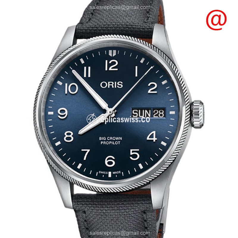 Oris 752 7760 40 65-07 3 22 05LC BIG CROWN Automatic Stainless Steel