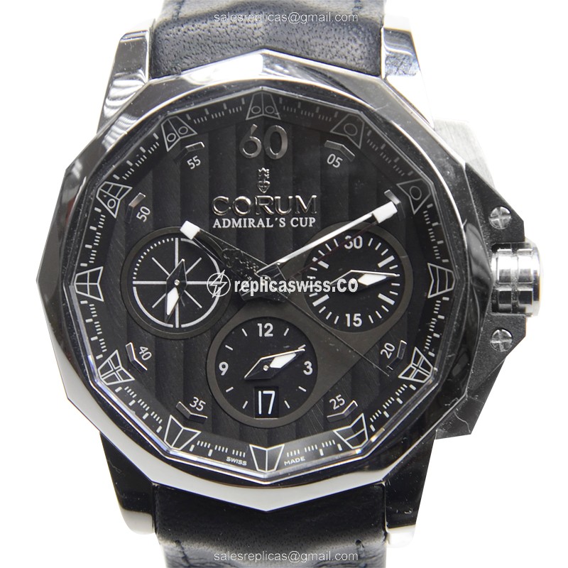Corum 753.771.20-F371 AN15 ADMIRALS CUP Automatic Stainless Steel