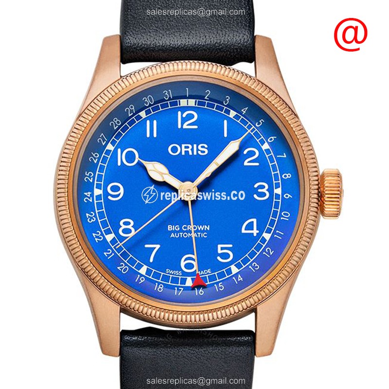 Oris 754 7741 3185-SET BIG CROWN Automatic Bronze