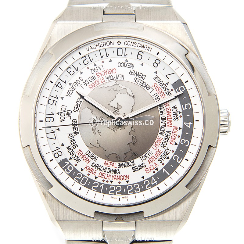 Vacheron Constantin 7700V/110A-B129 OVERSEAS Automatic Stainless Steel