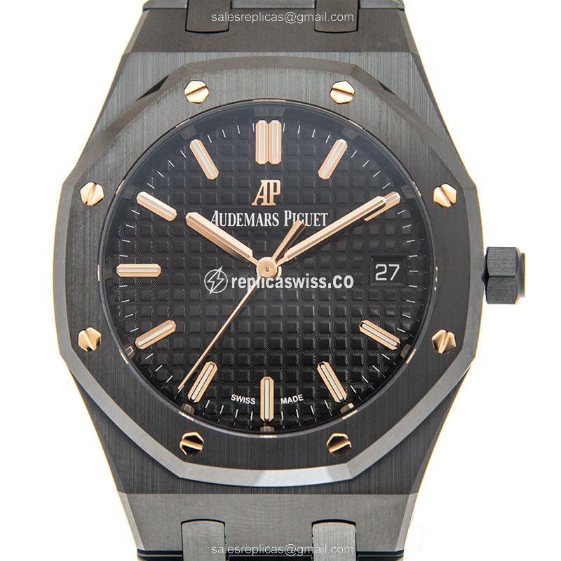 Audemars Piguet 77350CE.OO.1266CE.01 ROYAL OAK Automatic Ceramic