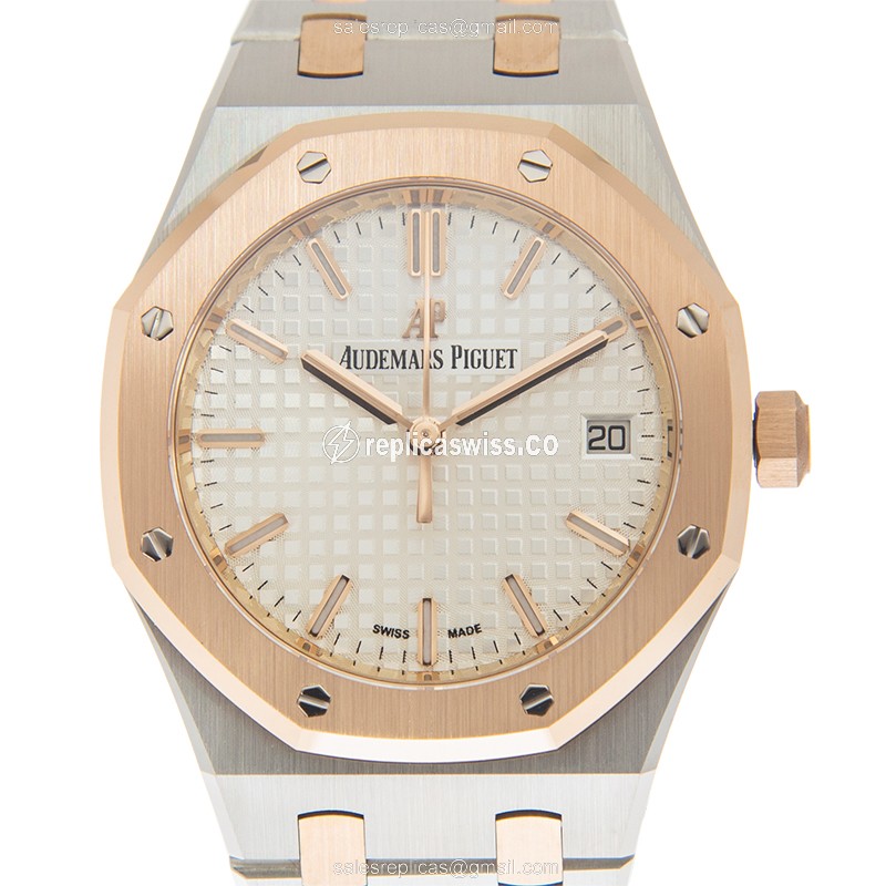 Audemars Piguet 77350SR.OO.1261SR.01 ROYAL OAK Automatic 18kt Rose Gold & Steel