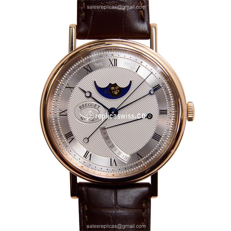 Breguet 7787BR/12/9V6 CLASSIC Automatic 18kt Rose Gold