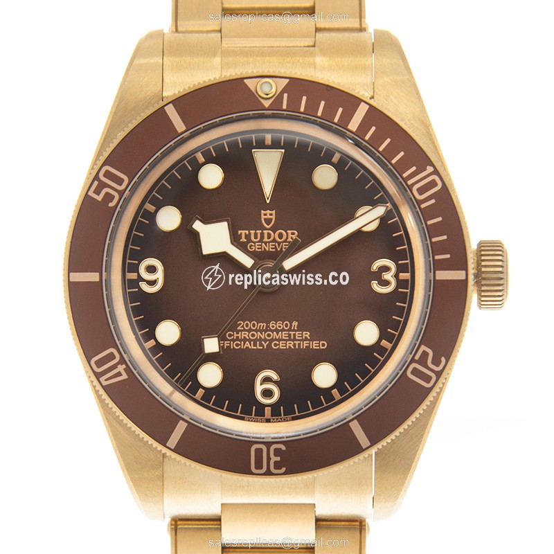 Tudor 79012M-0001 BLACK BAY 1958 Automatic Bronze