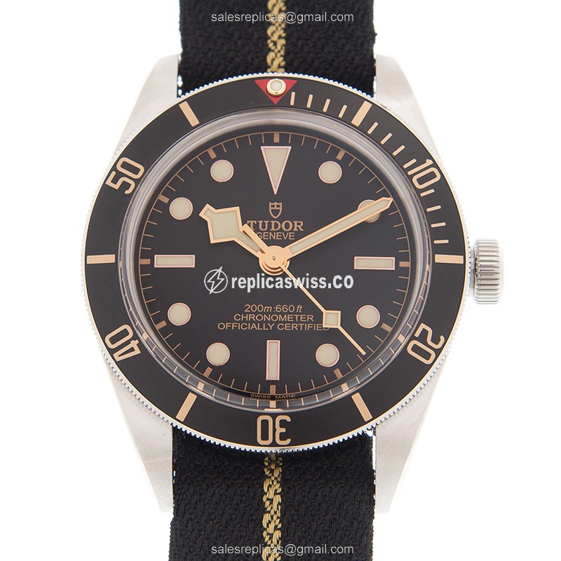 Tudor 79030N-CS BLACK BAY 1958 Automatic Steel