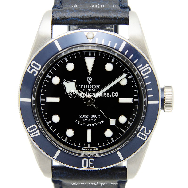 Tudor 79220B-LS HERITAGE BLACK BAY Automatic Stainless Steel
