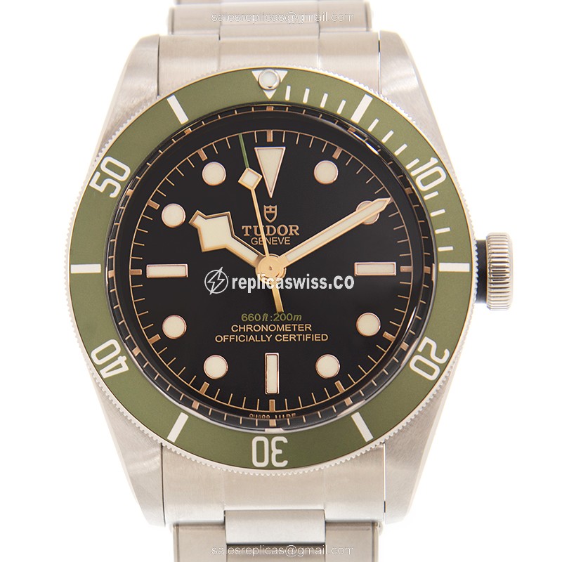 Tudor 79230G HERITAGE RANGER Automatic Stainless Steel