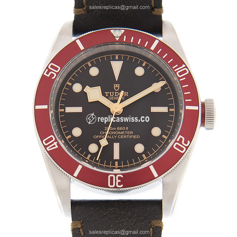 Tudor 79230R-LS HERITAGE BLACK BAY Automatic Stainless Steel