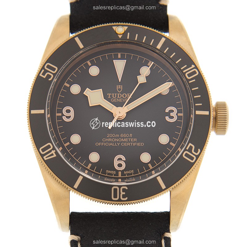 Tudor 79250BA-LS BLACK BAY BRONZE Automatic Bronze
