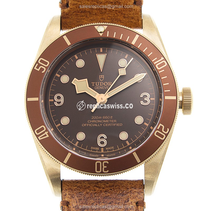 Tudor 79250BM HERITAGE RANGER Automatic Bronze