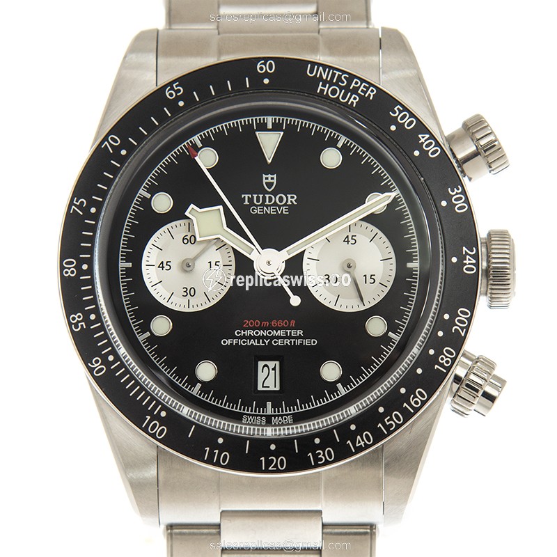 Tudor 79360NBK BLACK BAY CHRONO Automatic Stainless Steel