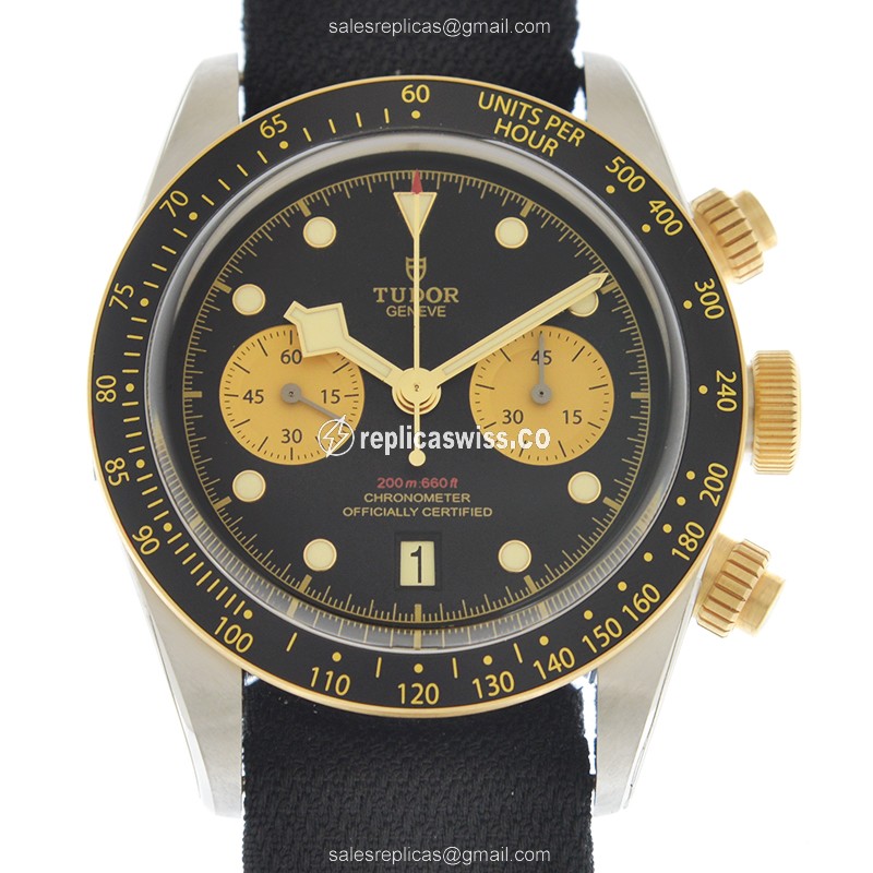 Tudor 79363N-CS BLACK BAY Automatic 18kt Gold & Steel