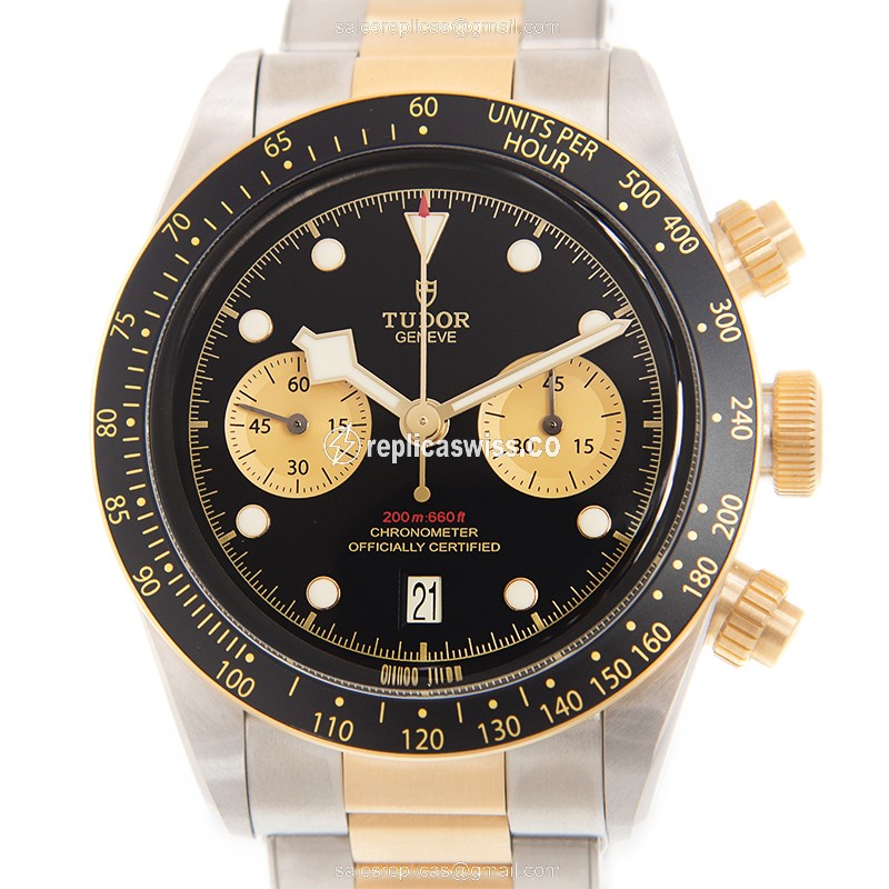 Tudor 79363N BLACK BAY Automatic 18kt Gold & Steel