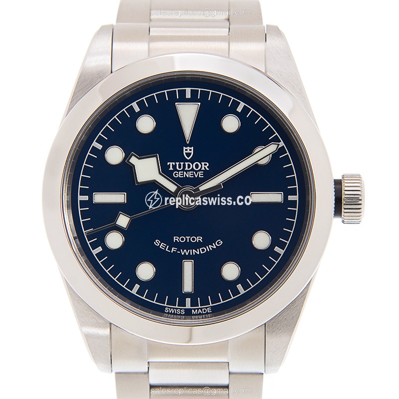 Tudor 79500-95750-BL HERITAGE RANGER Automatic Stainless Steel