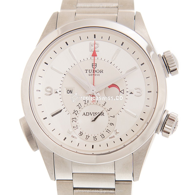 Tudor 79620T HERITAGE ADVISOR Automatic Stainless Steel
