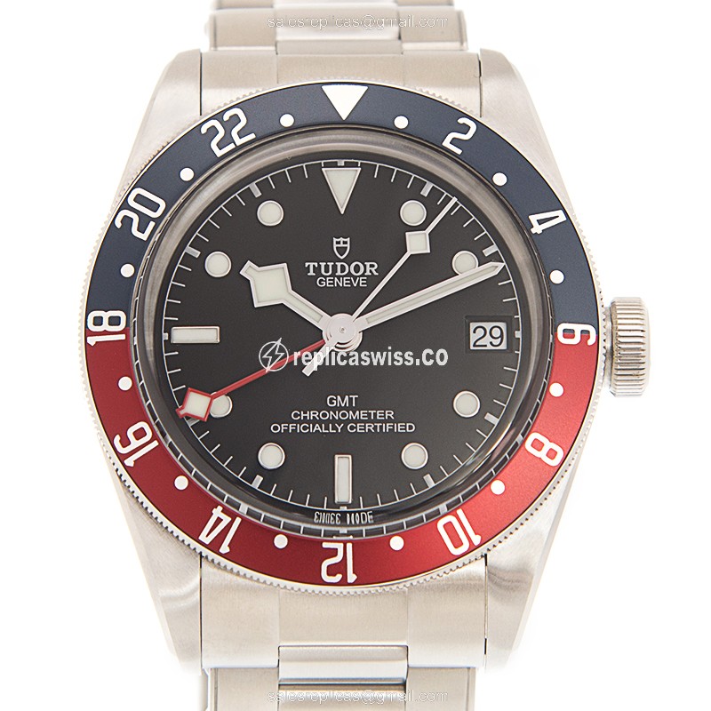 Tudor 79830RB HERITAGE BLACK BAY Automatic Stainless Steel