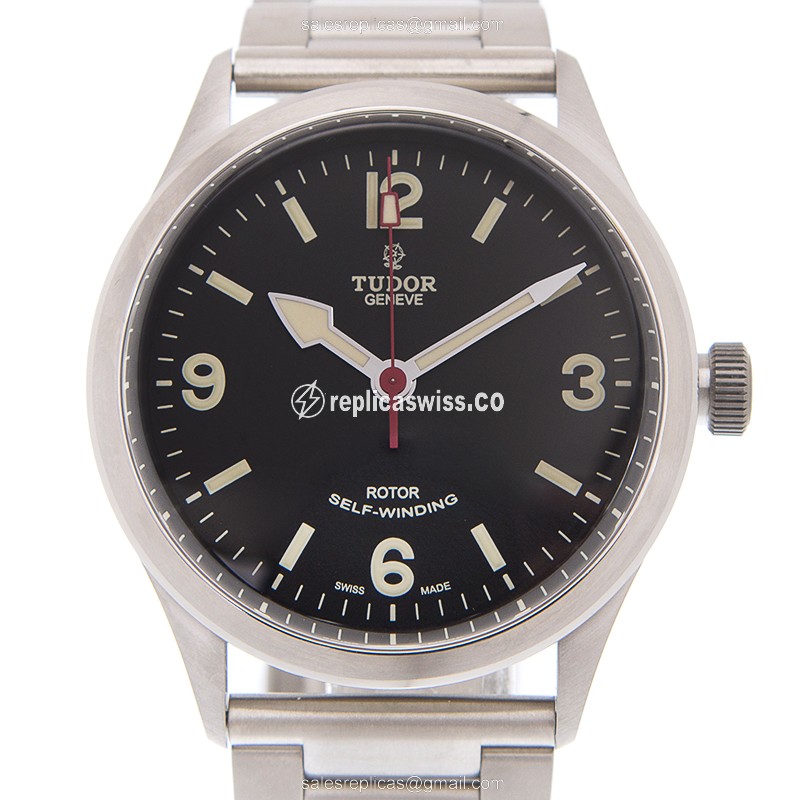 Tudor 79910BK Automatic Stainless Steel