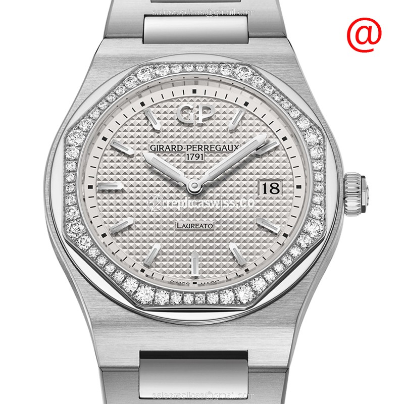 Girard Perregaux 80189D11A131-11A LAUREATO Automatic Stainless Steel