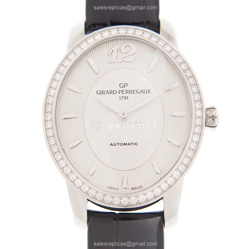 Girard Perregaux 80493D11A131-CK6A CATS EYE Automatic Stainless Steel & Diamonds
