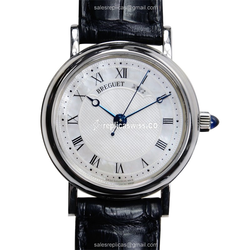 Breguet 8067BB/52/964 CLASSIC Automatic 18kt White Gold