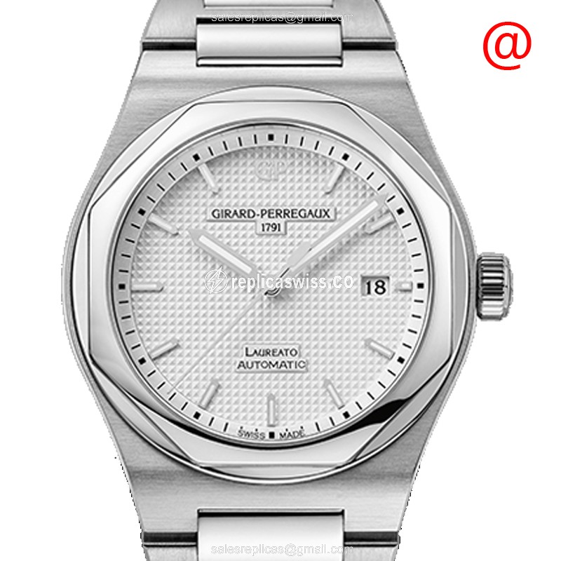Girard Perregaux 81000-11-131-11A LAUREATO Automatic Stainless Steel