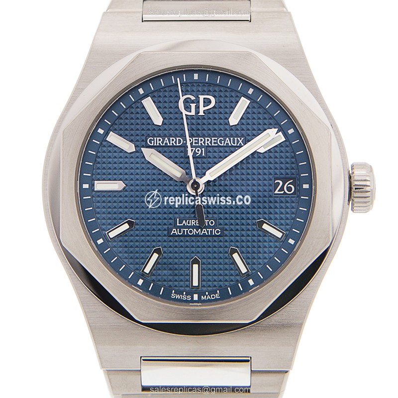 Girard Perregaux 81010-11-431-11A LAUREATO Automatic Stainless Steel